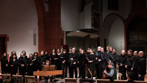 Konzert in der Karmeliterkirche Mainz 2013