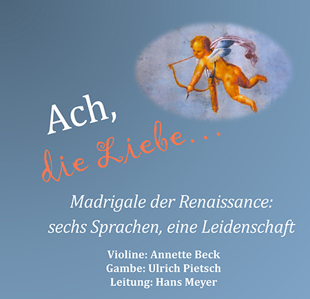 Cover Ach die Liebe